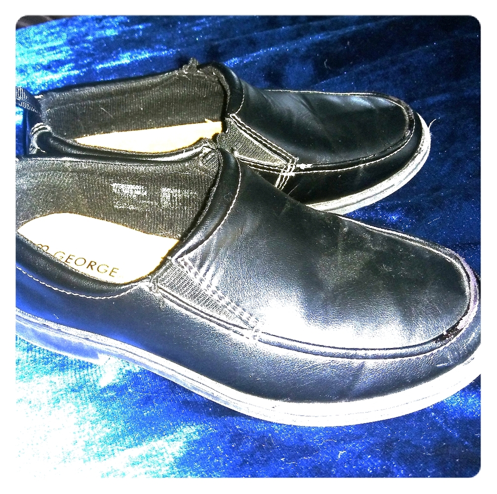 Boys Size 13 Black George Shoes